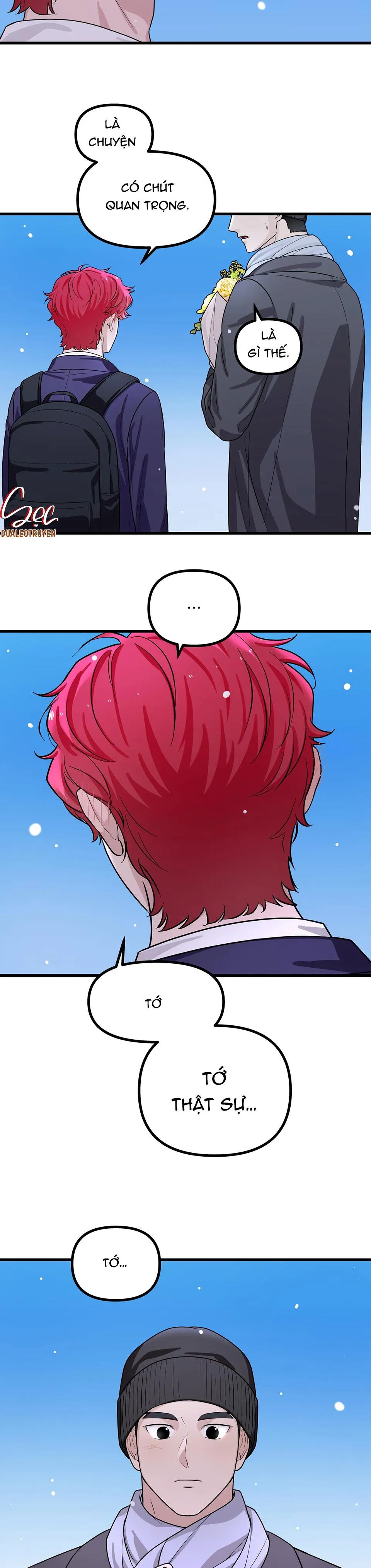 (NP)NHỮNG NGÀY MÙ SƯƠNG Chapter 1 Trang 22