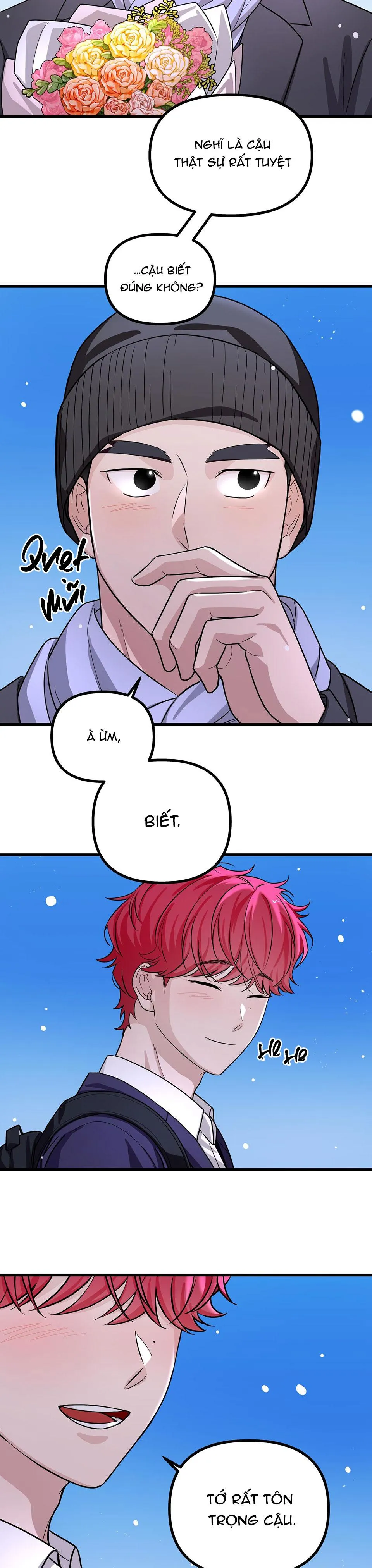 (NP)NHỮNG NGÀY MÙ SƯƠNG Chapter 1 Trang 23