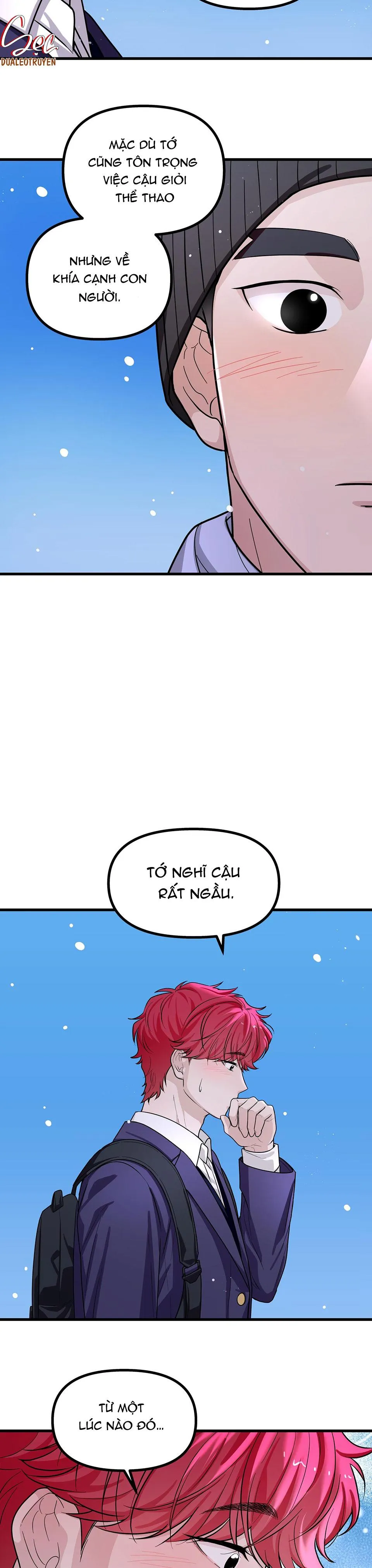 (NP)NHỮNG NGÀY MÙ SƯƠNG Chapter 1 Trang 24