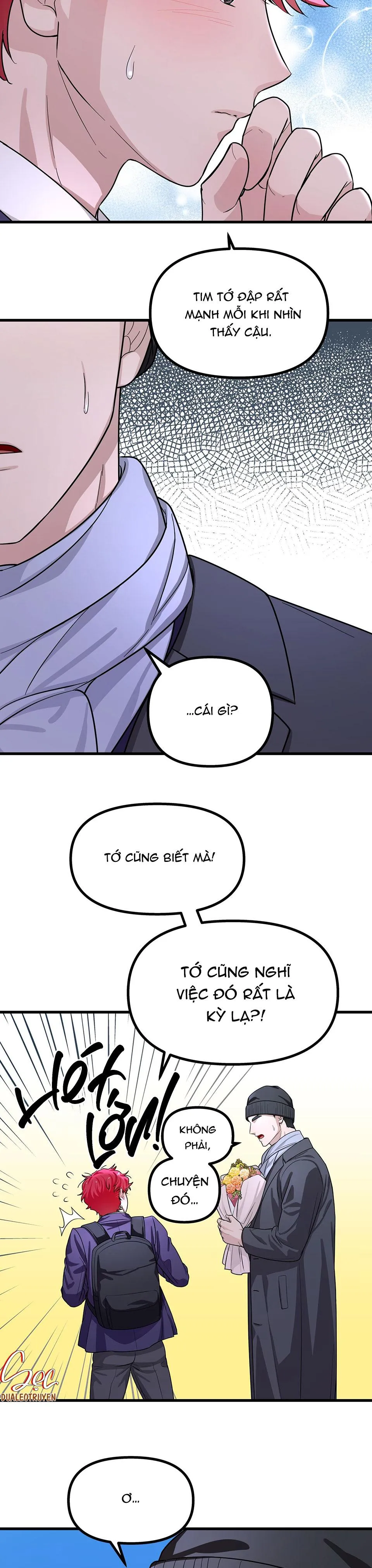 (NP)NHỮNG NGÀY MÙ SƯƠNG Chapter 1 Trang 25