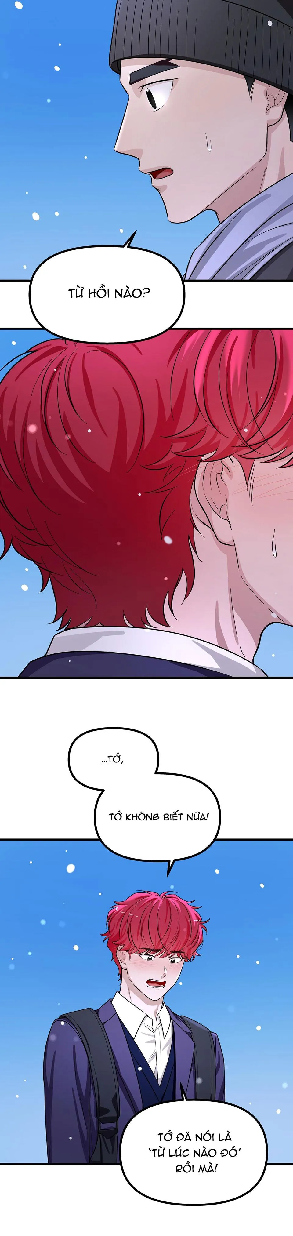 (NP)NHỮNG NGÀY MÙ SƯƠNG Chapter 1 Trang 26