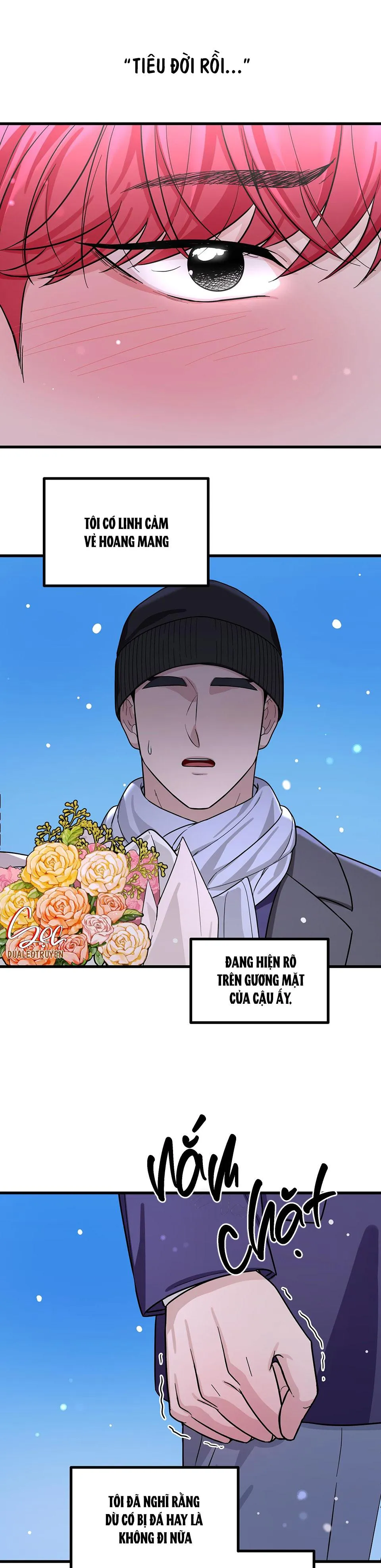 (NP)NHỮNG NGÀY MÙ SƯƠNG Chapter 1 Trang 27