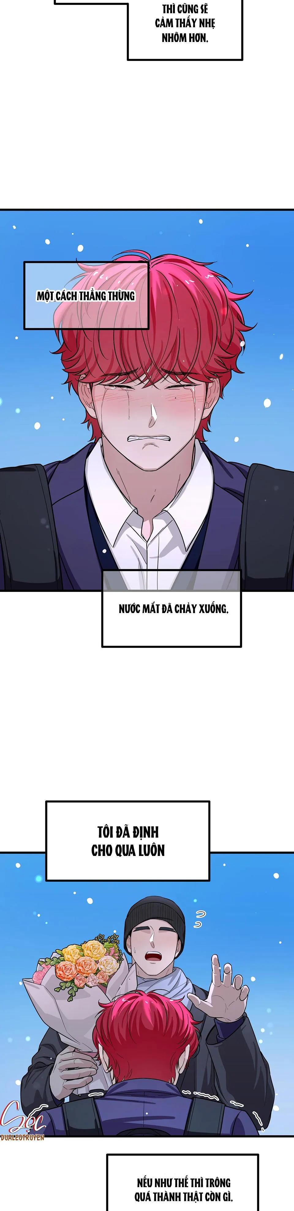 (NP)NHỮNG NGÀY MÙ SƯƠNG Chapter 1 Trang 28