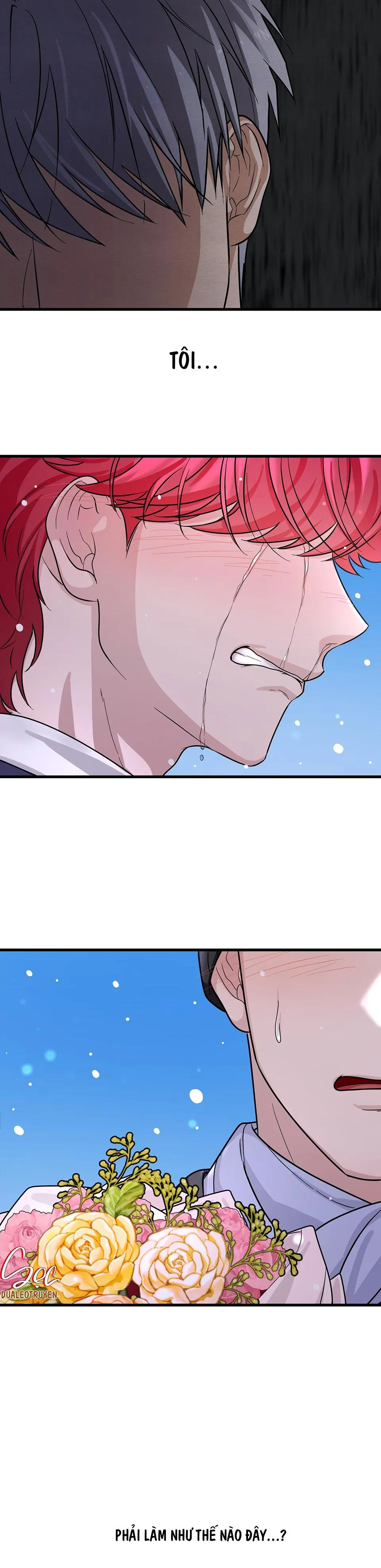 (NP)NHỮNG NGÀY MÙ SƯƠNG Chapter 1 Trang 30