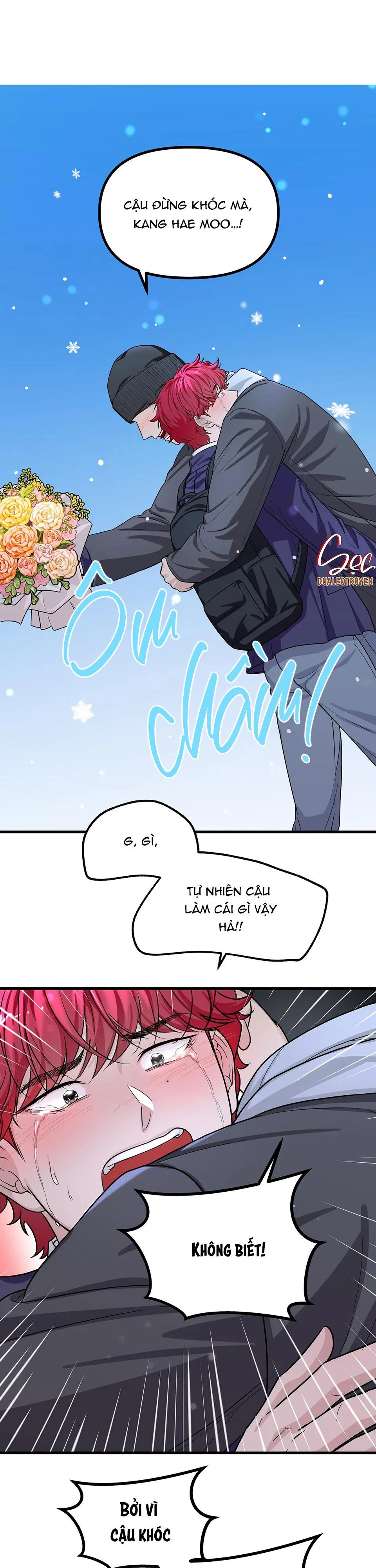 (NP)NHỮNG NGÀY MÙ SƯƠNG Chapter 1 Trang 32