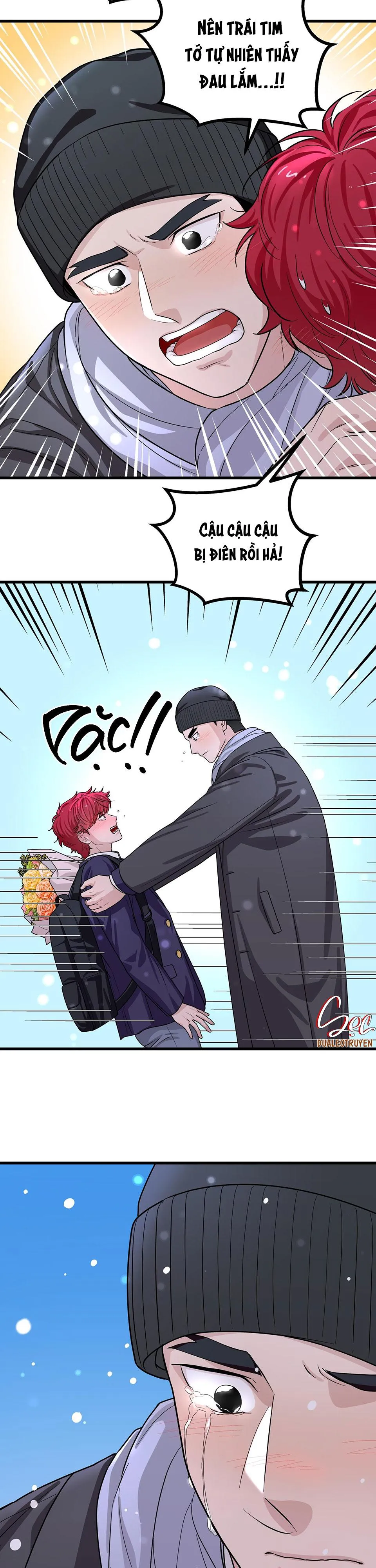 (NP)NHỮNG NGÀY MÙ SƯƠNG Chapter 1 Trang 33