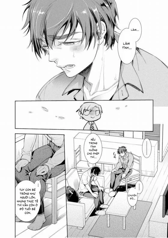 Những ông bố đơn thân Chapter 2 Trang 8