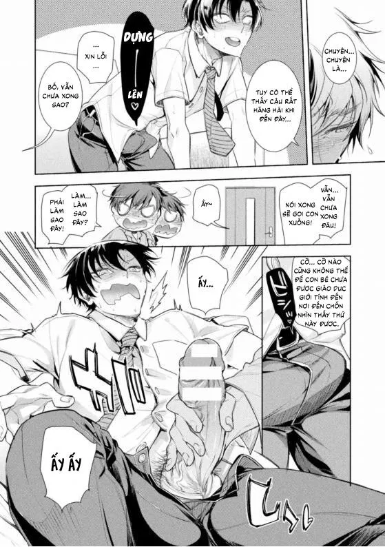 Những ông bố đơn thân Chapter 2 Trang 10
