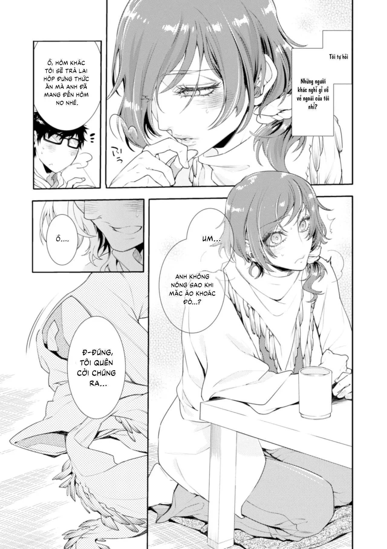 Những ông bố đơn thân Chapter 3 Trang 10