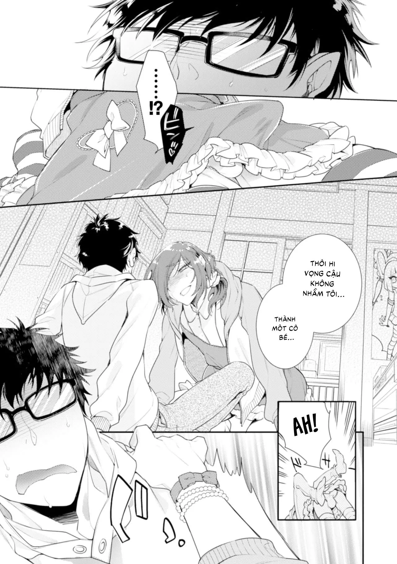 Những ông bố đơn thân Chapter 3 Trang 12