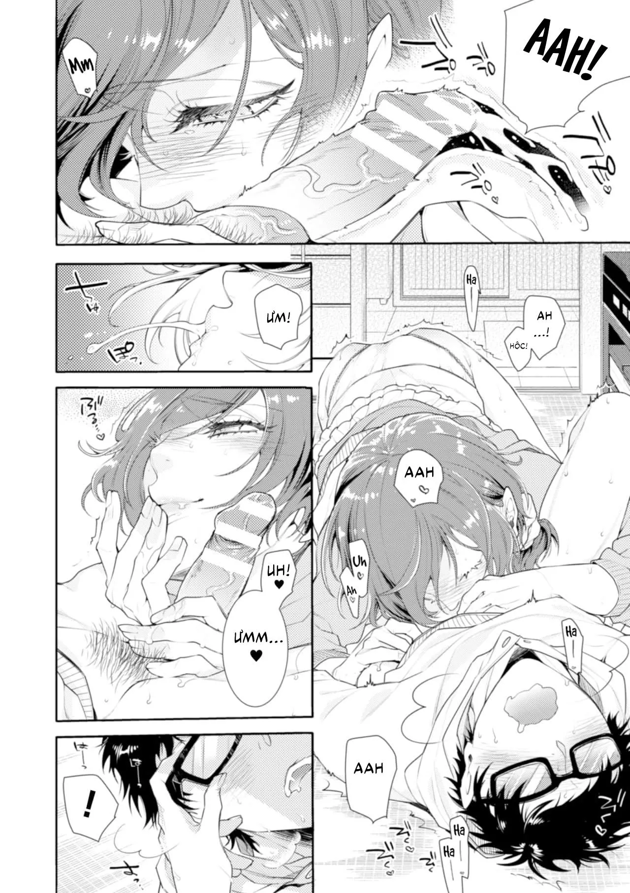 Những ông bố đơn thân Chapter 3 Trang 15