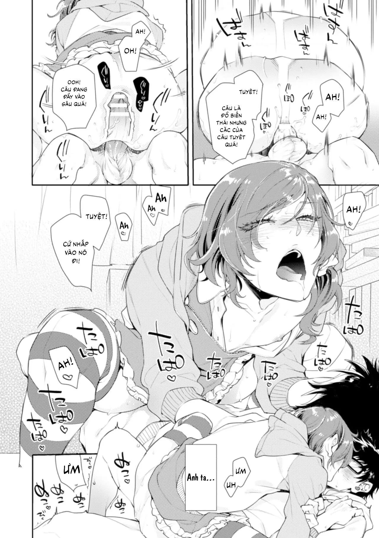 Những ông bố đơn thân Chapter 3 Trang 19