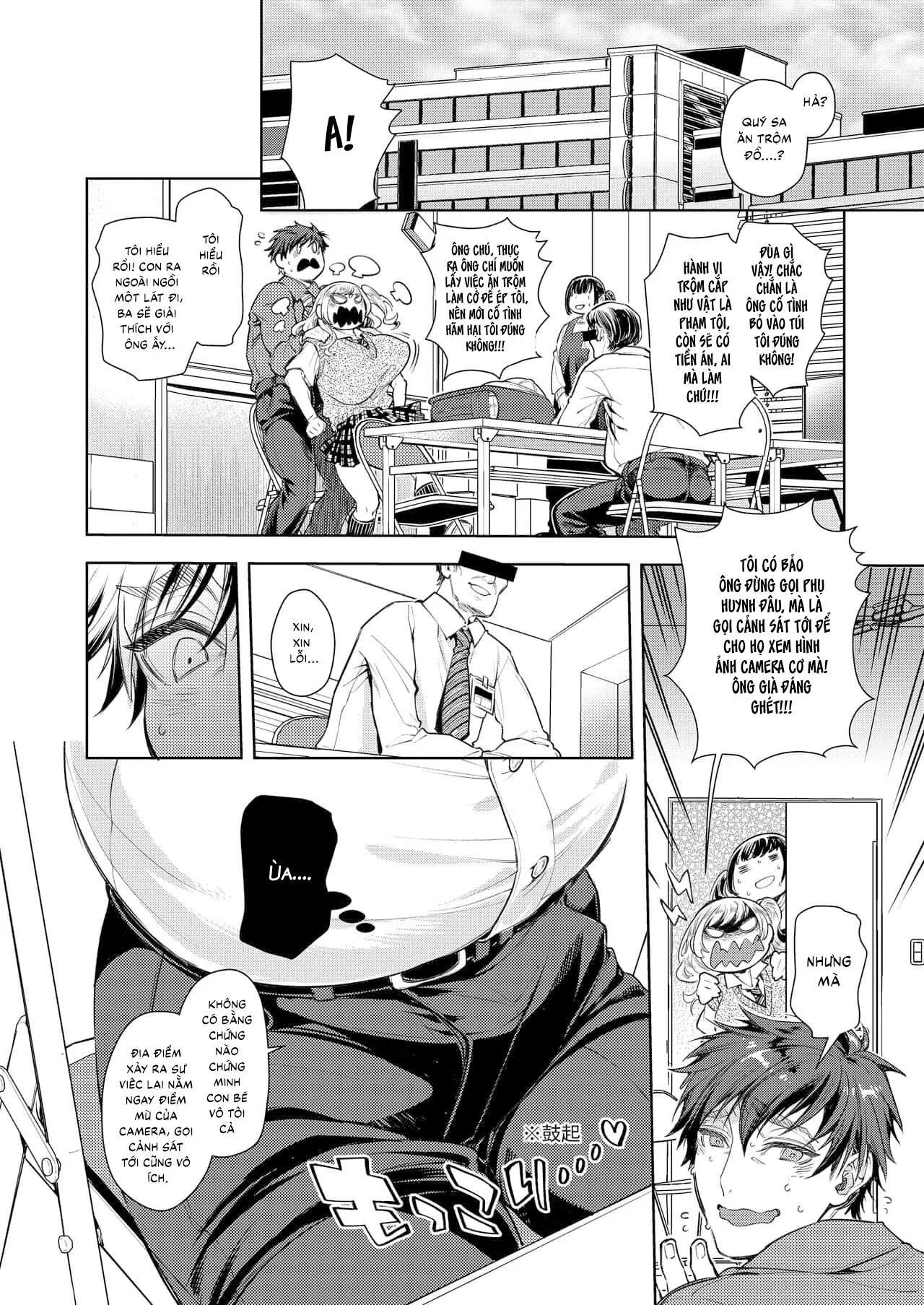 Những ông bố đơn thân Chapter 4 Trang 13