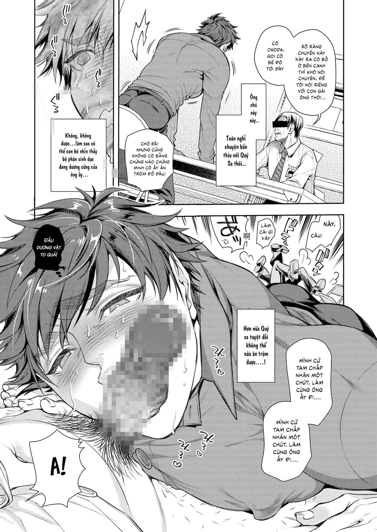 Những ông bố đơn thân Chapter 4 Trang 14