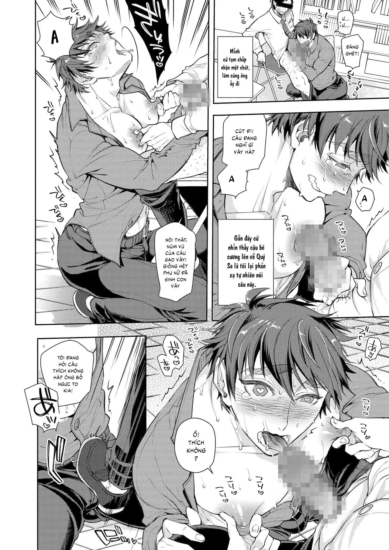 Những ông bố đơn thân Chapter 4 Trang 15