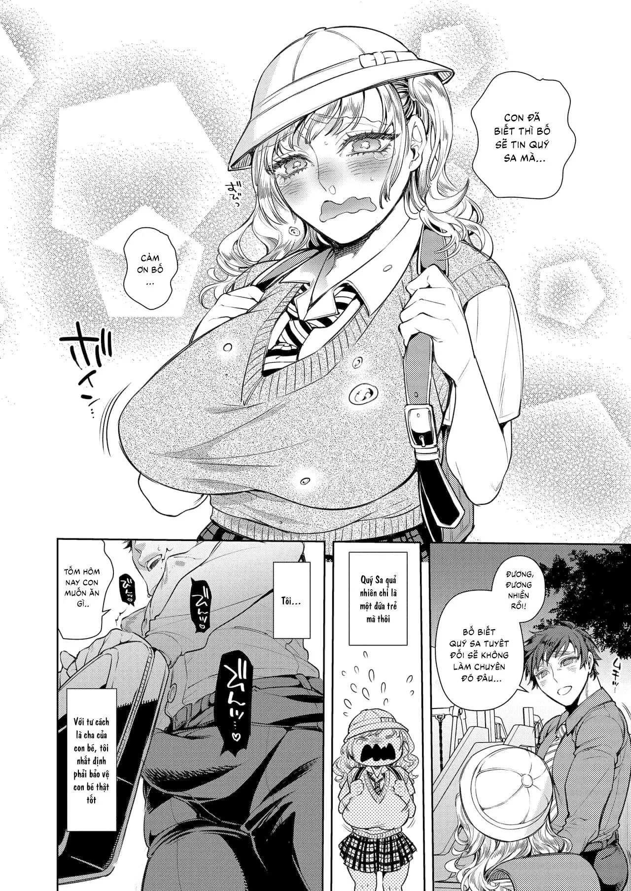 Những ông bố đơn thân Chapter 4 Trang 21