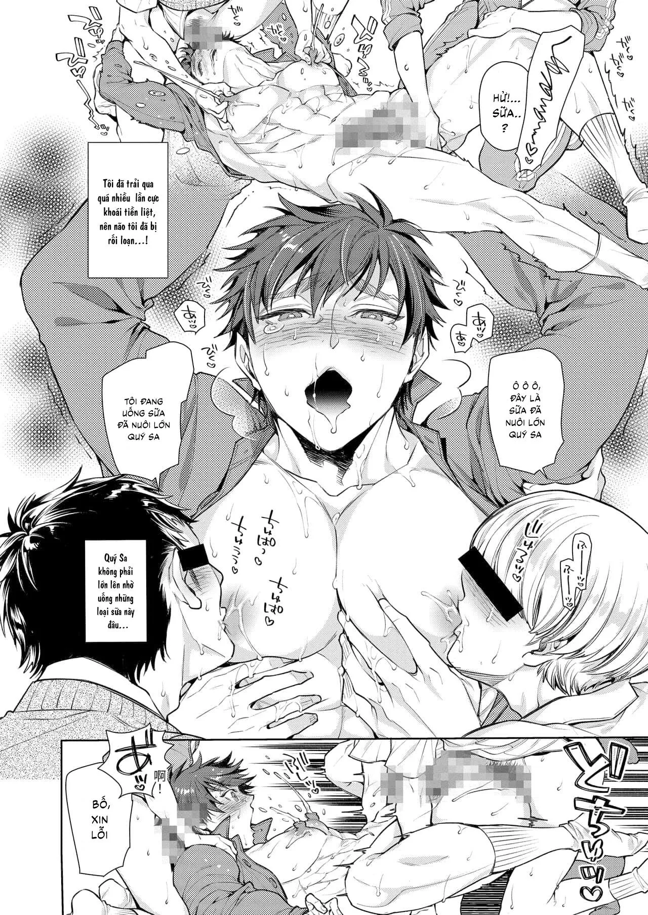 Những ông bố đơn thân Chapter 4 Trang 23