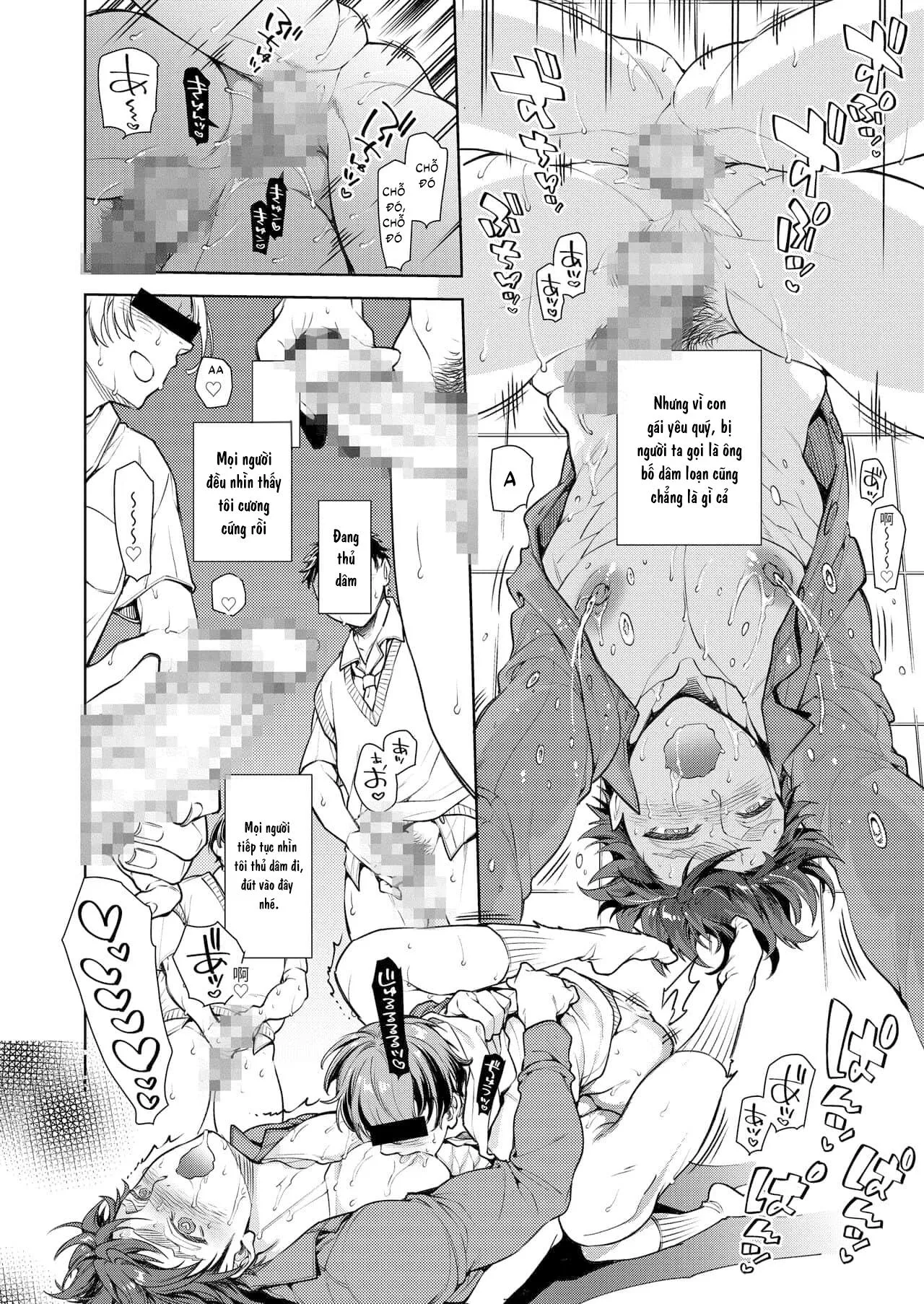 Những ông bố đơn thân Chapter 4 Trang 25