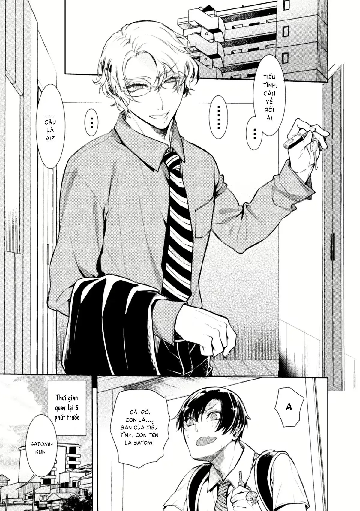 Những ông bố đơn thân Chapter 5 Trang 3