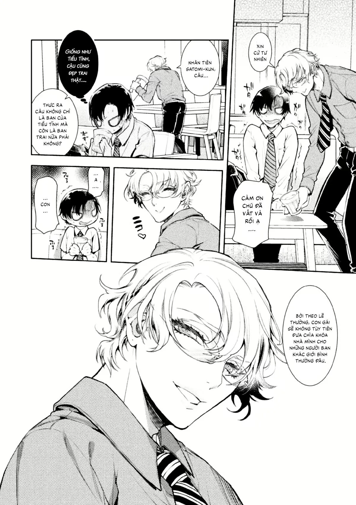 Những ông bố đơn thân Chapter 5 Trang 6