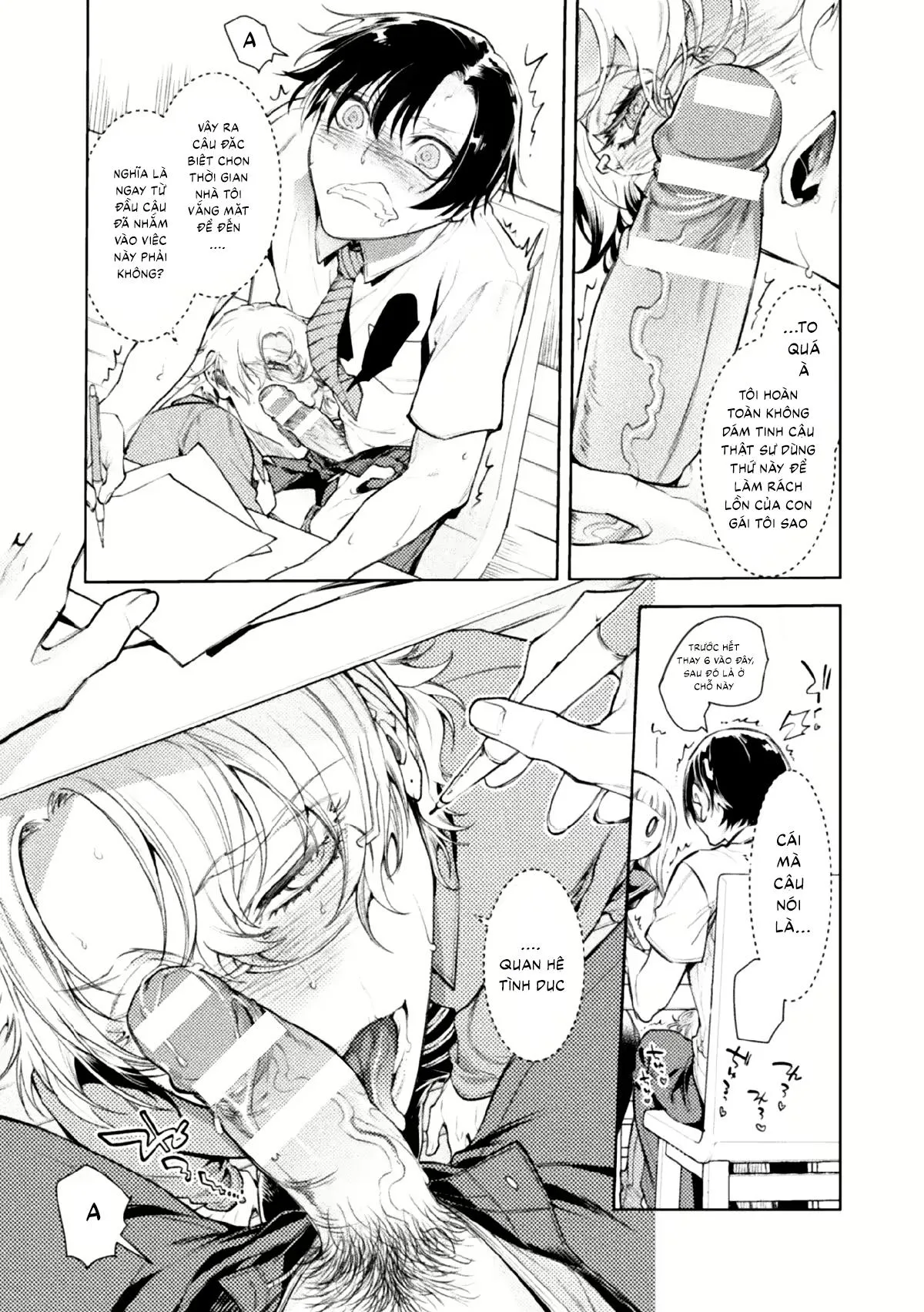 Những ông bố đơn thân Chapter 5 Trang 11