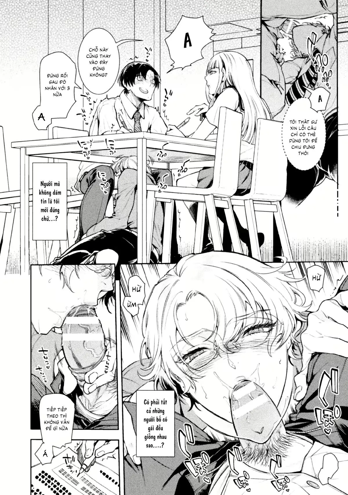 Những ông bố đơn thân Chapter 5 Trang 12