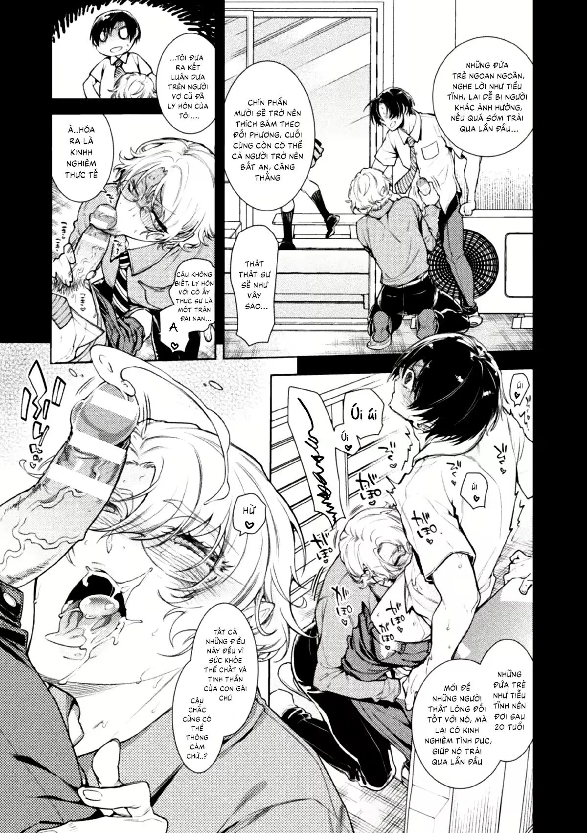 Những ông bố đơn thân Chapter 5 Trang 17