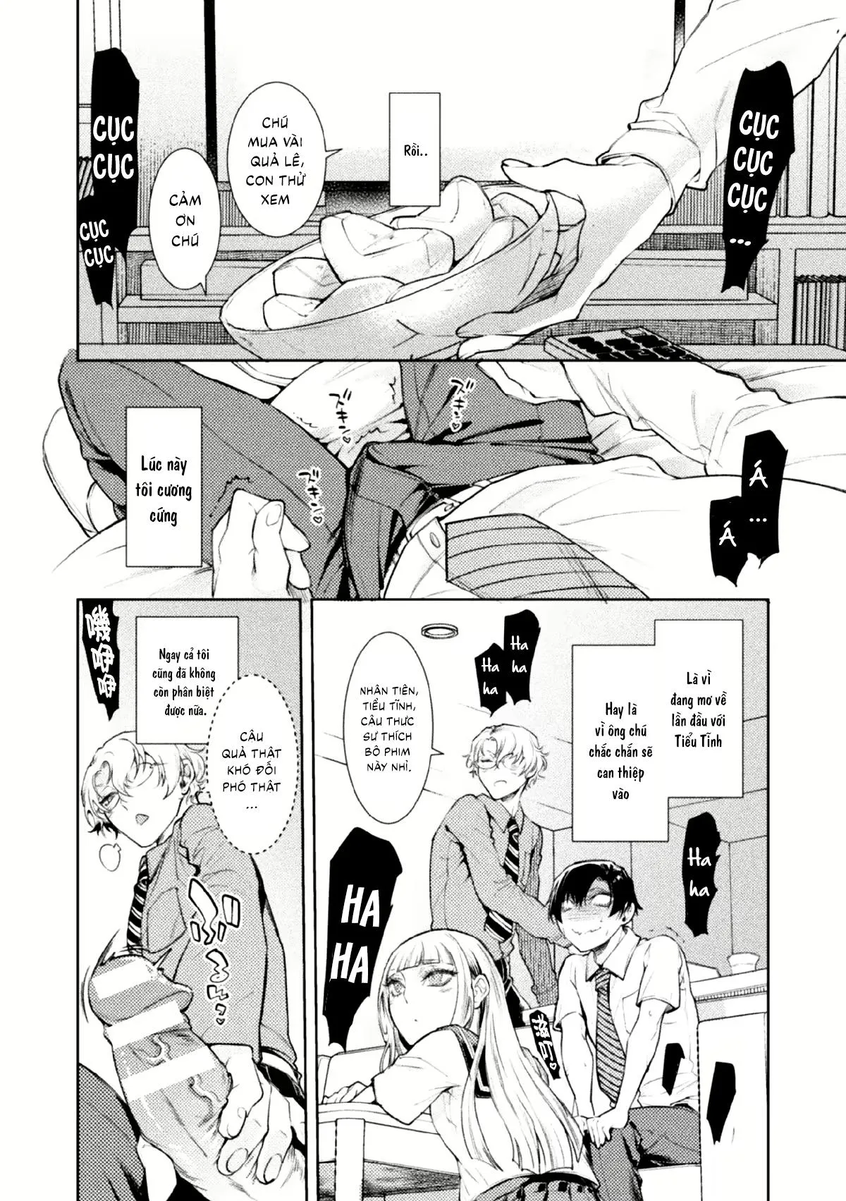 Những ông bố đơn thân Chapter 5 Trang 18