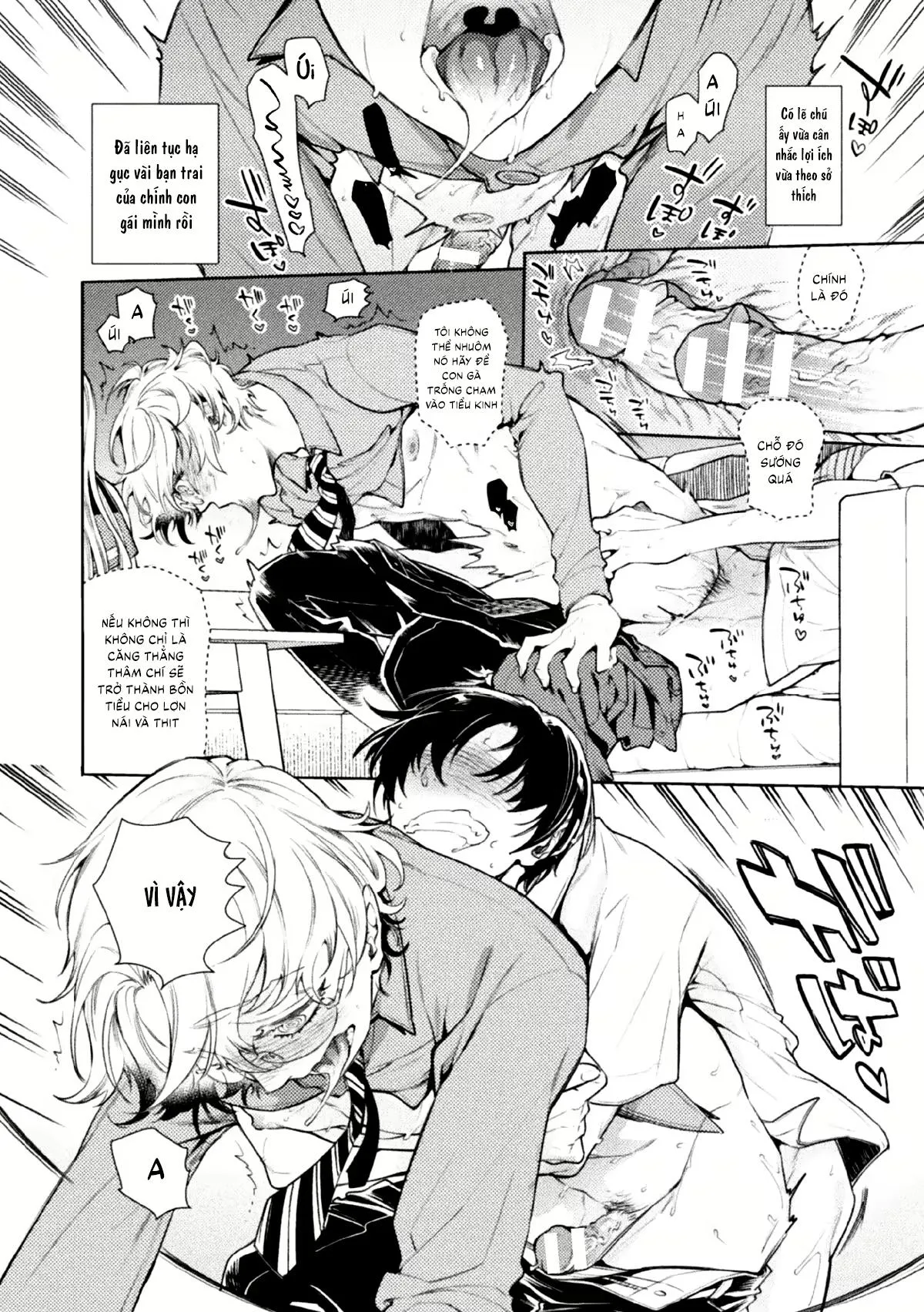 Những ông bố đơn thân Chapter 5 Trang 24