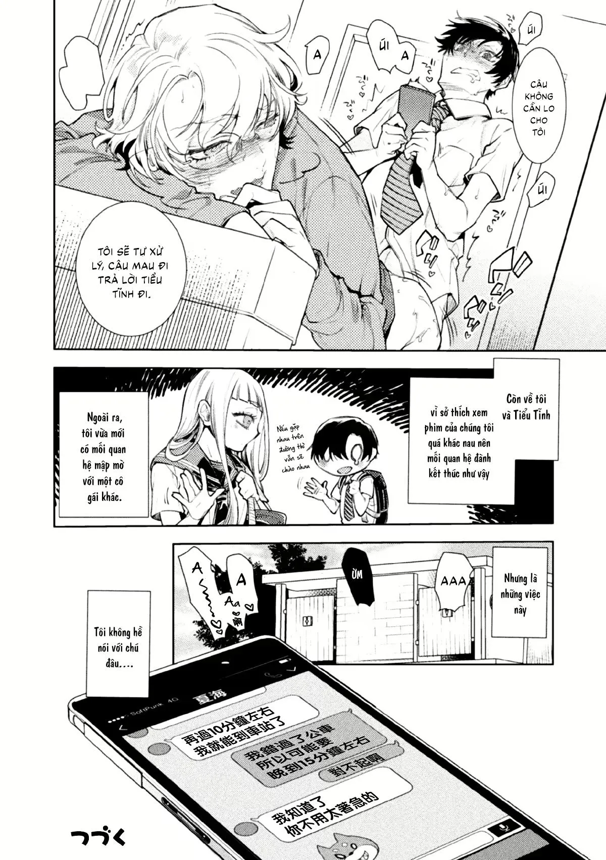 Những ông bố đơn thân Chapter 5 Trang 28