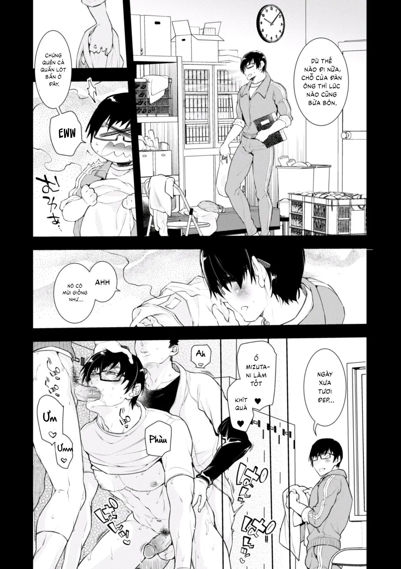 Những ông bố đơn thân Chapter 1 Trang 6