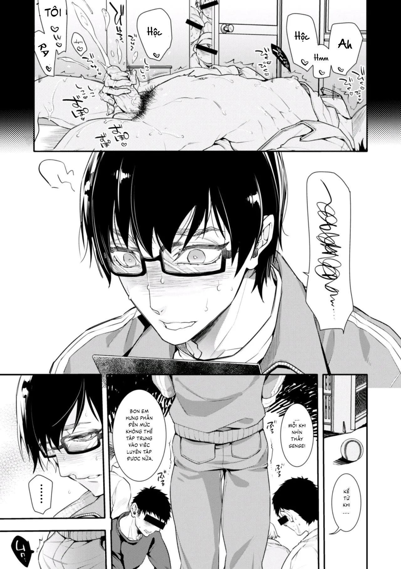 Những ông bố đơn thân Chapter 1 Trang 10