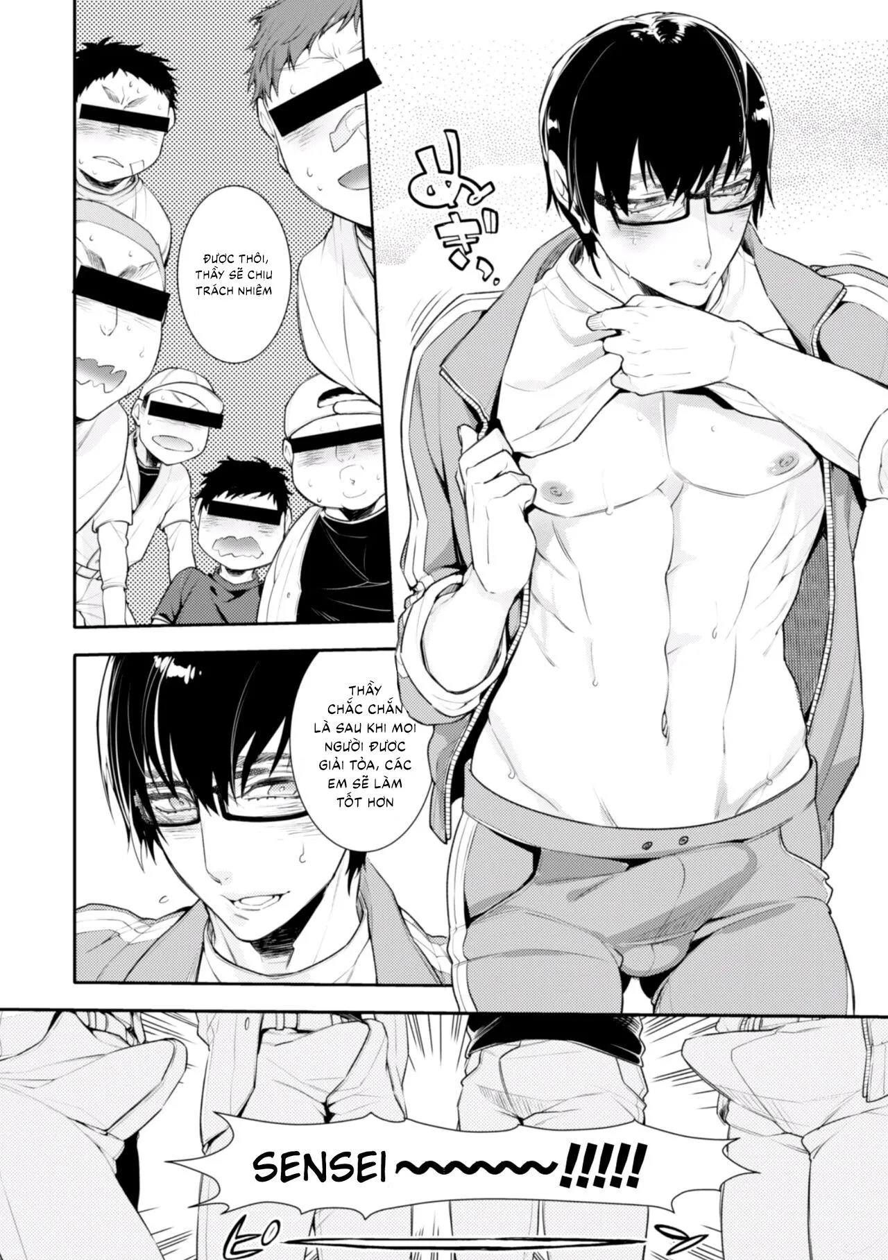 Những ông bố đơn thân Chapter 1 Trang 11