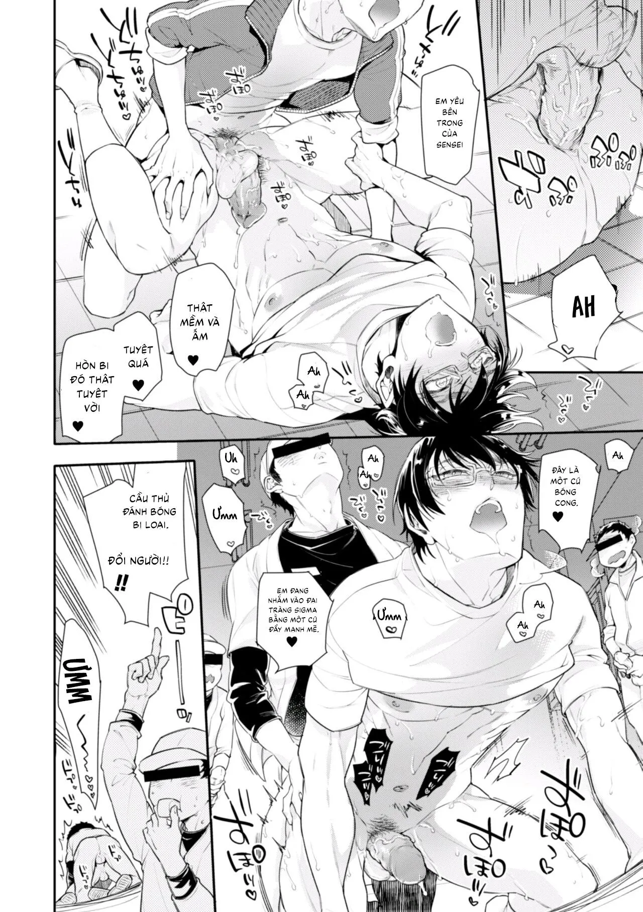 Những ông bố đơn thân Chapter 1 Trang 21