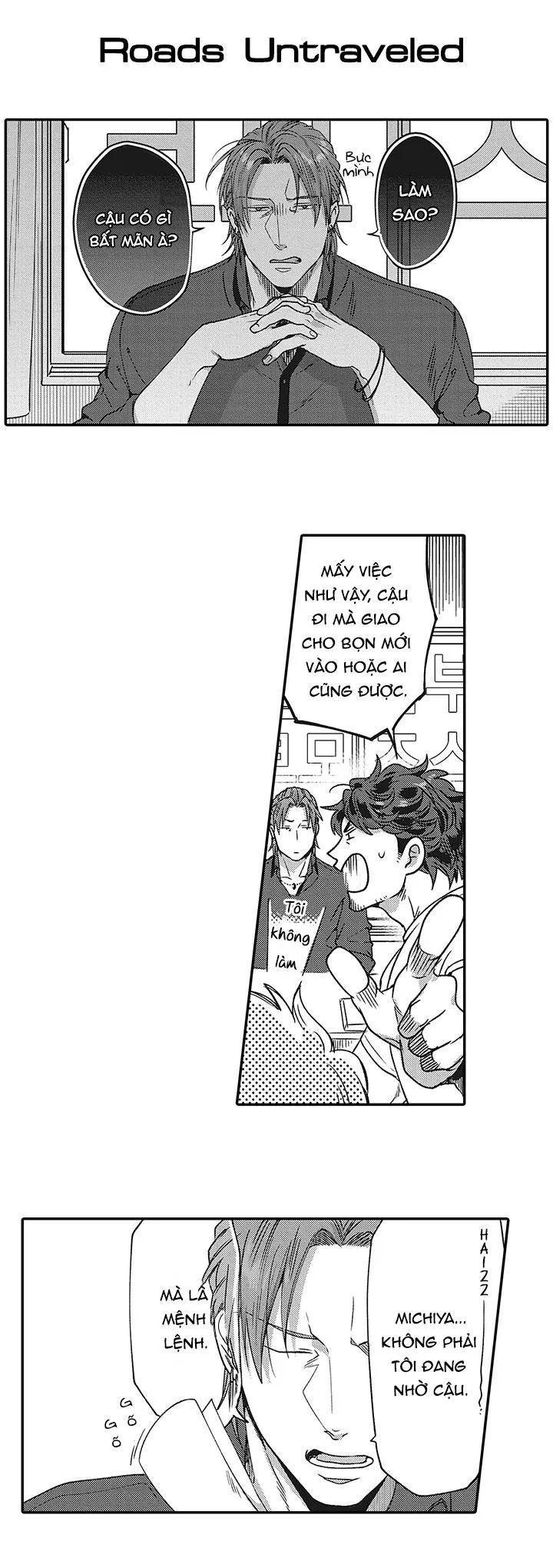 NHỮNG ÔNG CHÚ THỐI NÁT Chapter 1 Trang 5