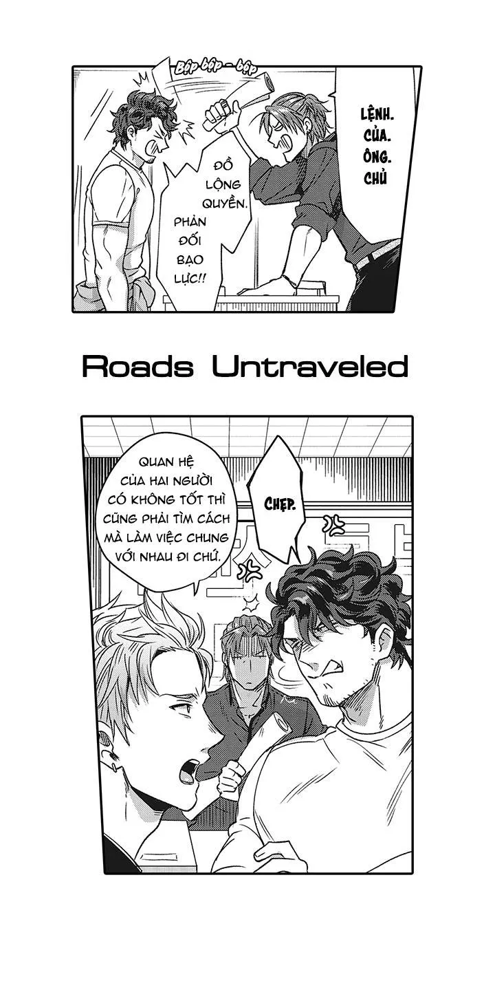 NHỮNG ÔNG CHÚ THỐI NÁT Chapter 1 Trang 6