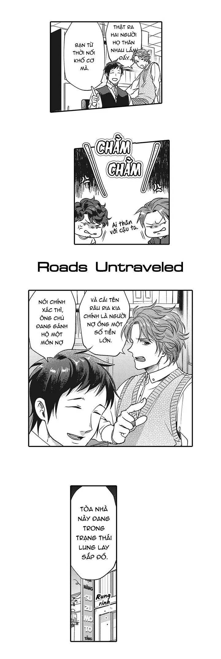 NHỮNG ÔNG CHÚ THỐI NÁT Chapter 1 Trang 7