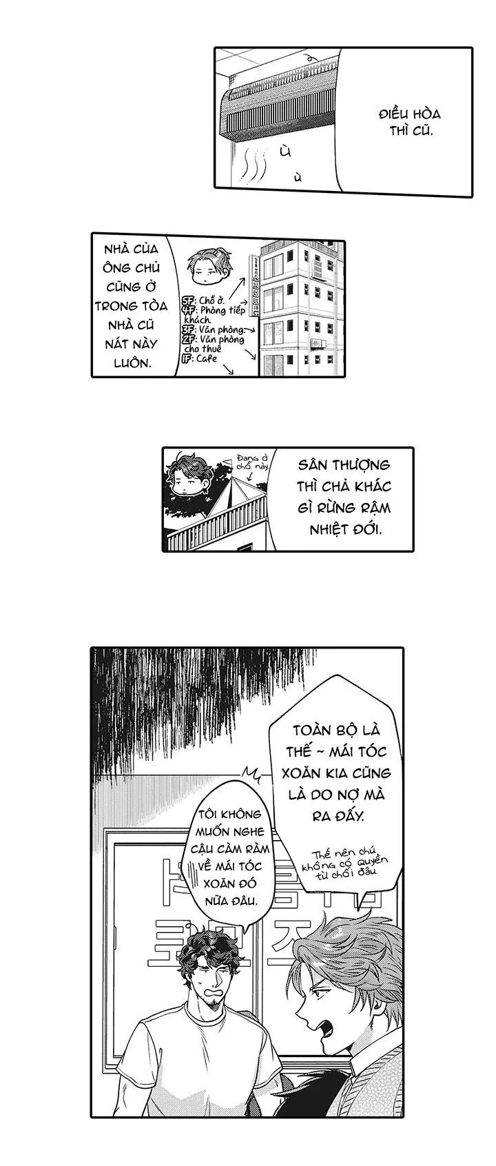 NHỮNG ÔNG CHÚ THỐI NÁT Chapter 1 Trang 8