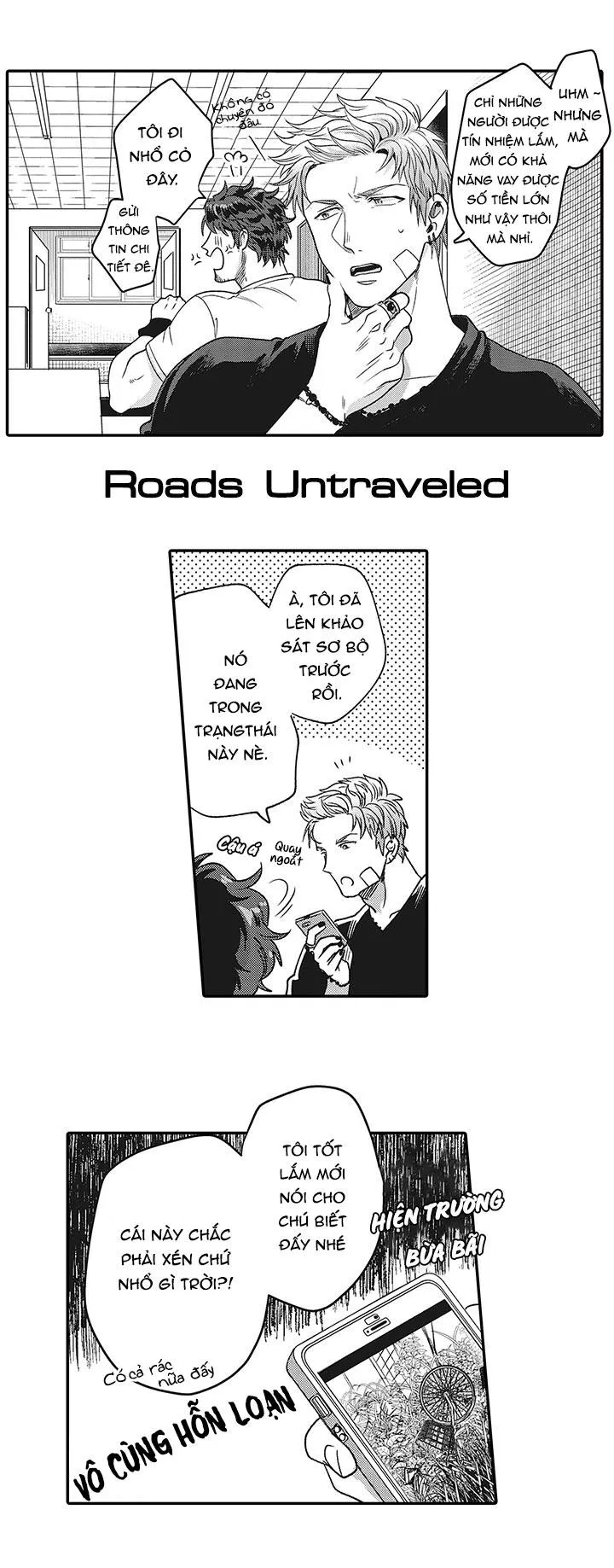 NHỮNG ÔNG CHÚ THỐI NÁT Chapter 1 Trang 9