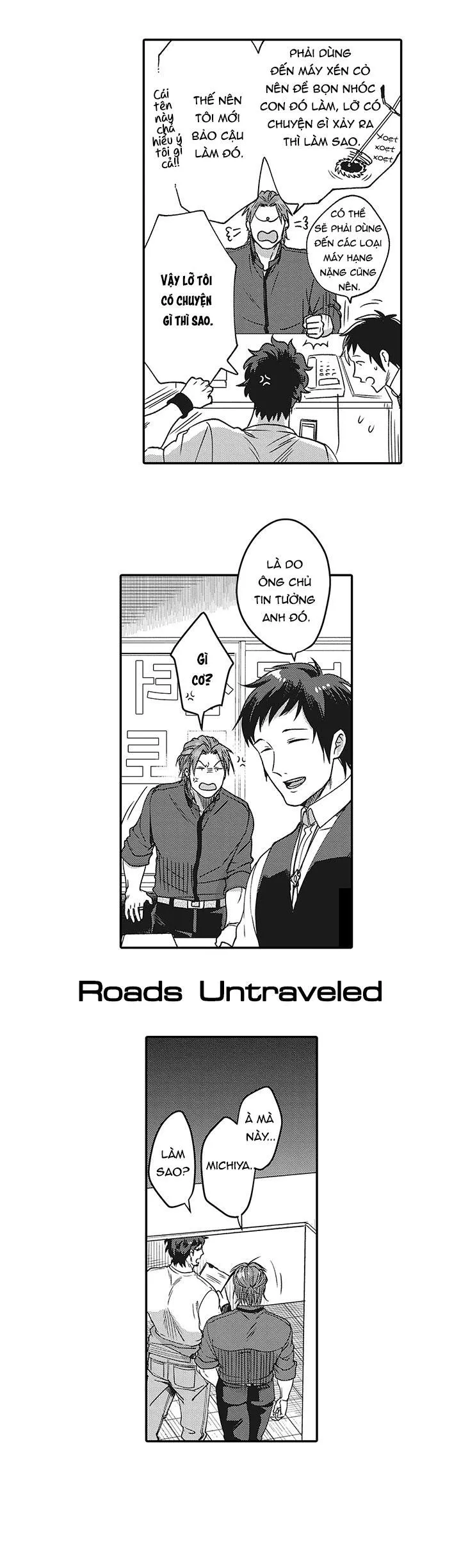 NHỮNG ÔNG CHÚ THỐI NÁT Chapter 1 Trang 10