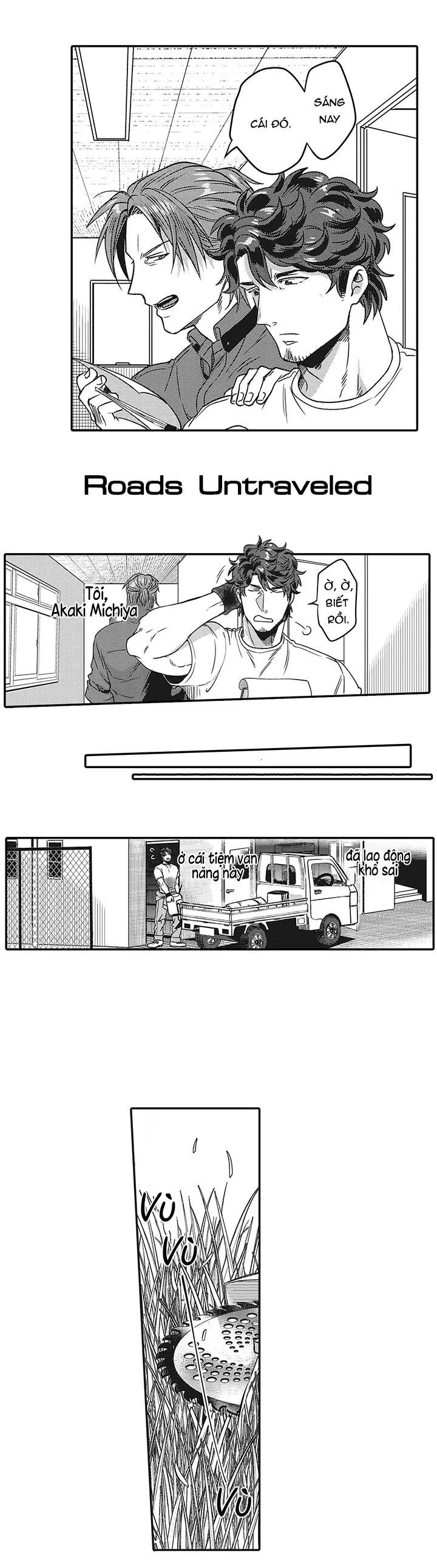 NHỮNG ÔNG CHÚ THỐI NÁT Chapter 1 Trang 11