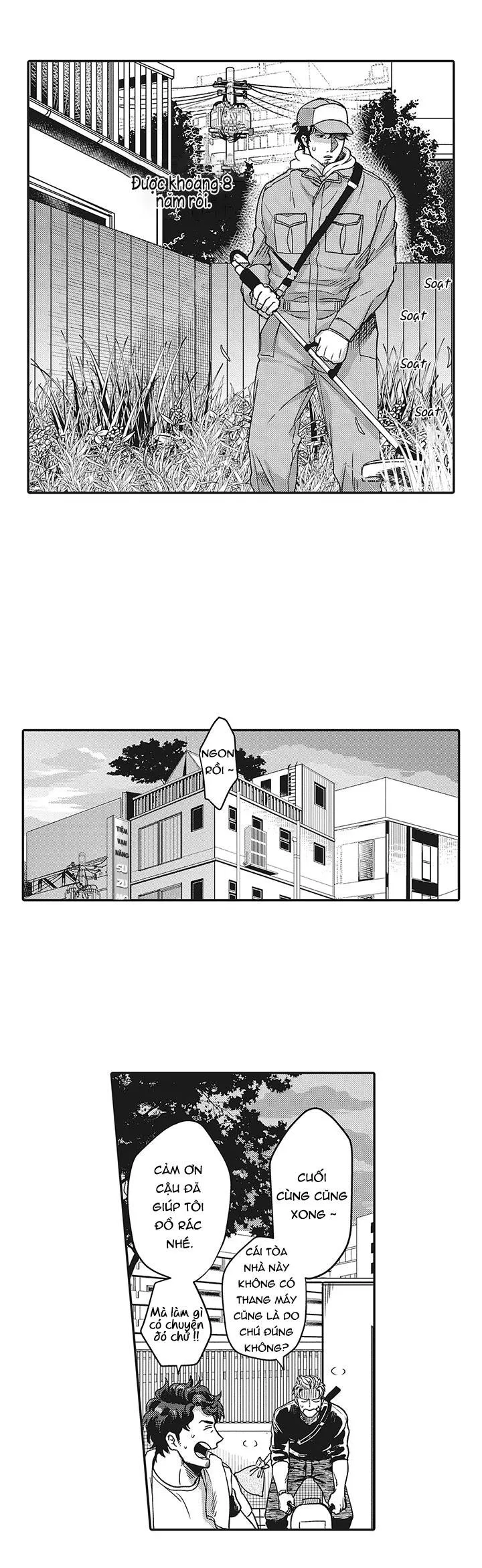 NHỮNG ÔNG CHÚ THỐI NÁT Chapter 1 Trang 12