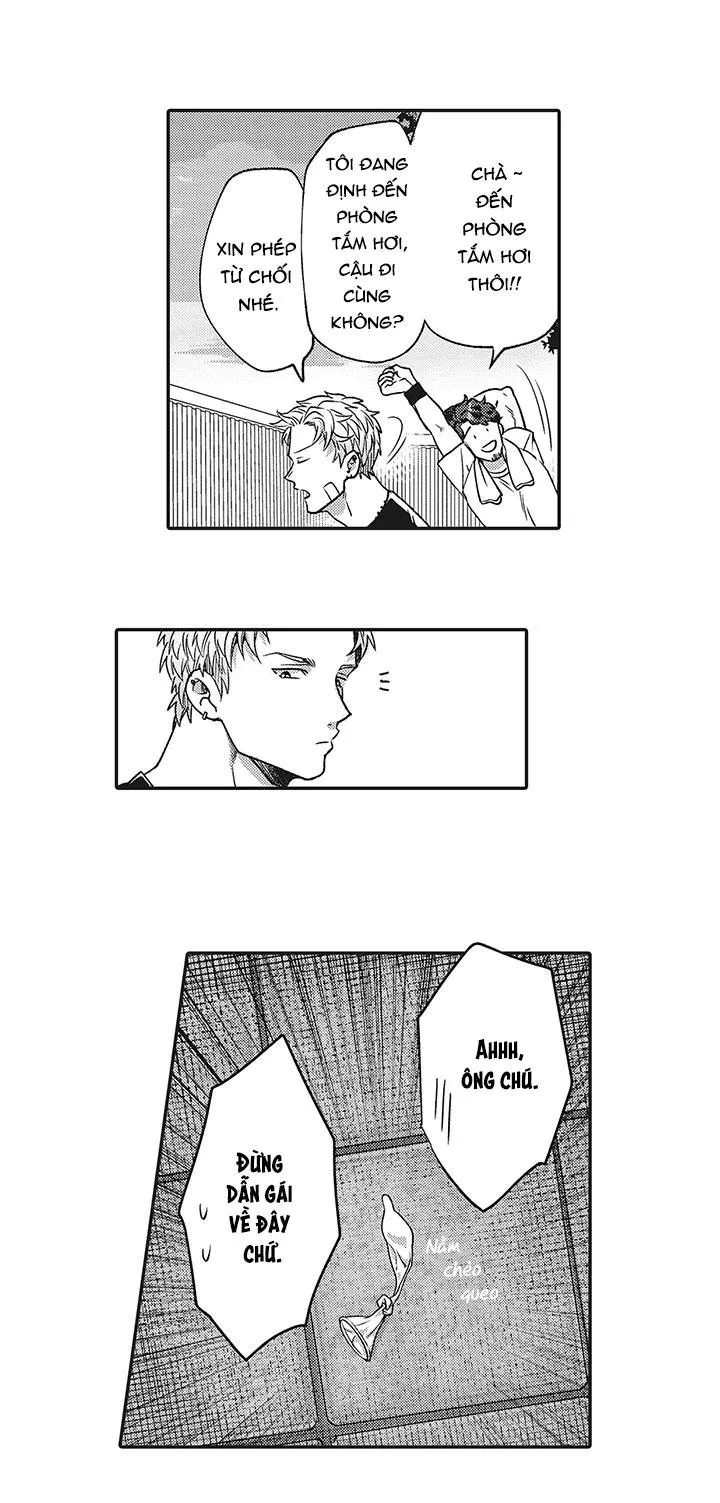 NHỮNG ÔNG CHÚ THỐI NÁT Chapter 1 Trang 13