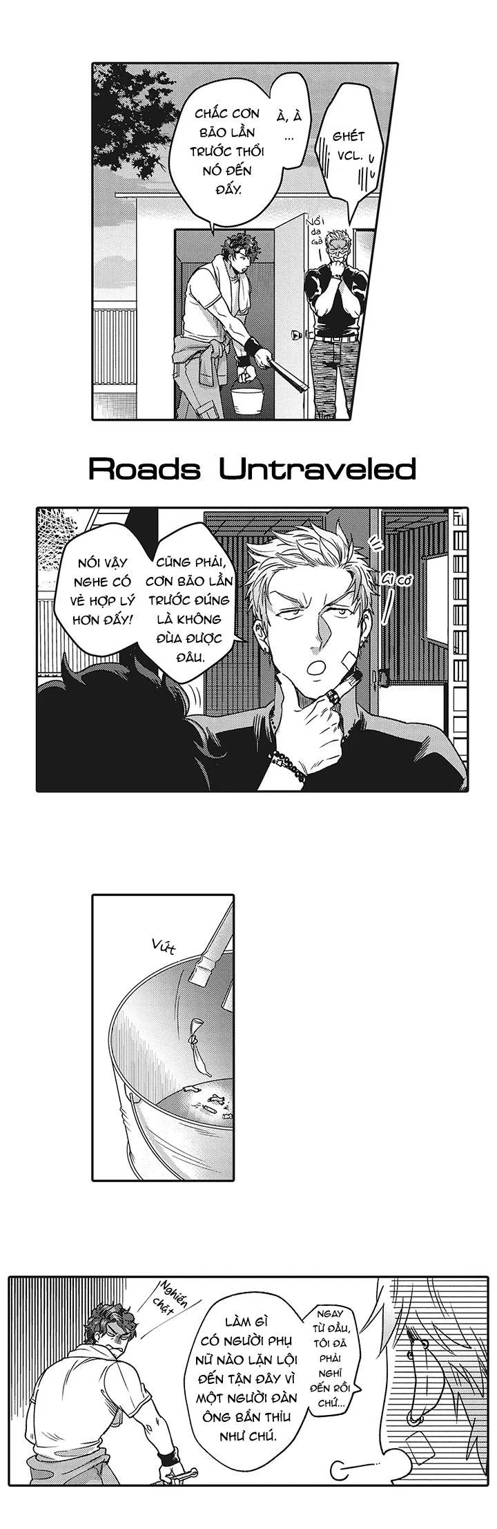 NHỮNG ÔNG CHÚ THỐI NÁT Chapter 1 Trang 14