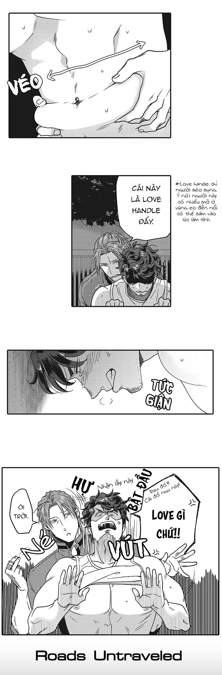 NHỮNG ÔNG CHÚ THỐI NÁT Chapter 2 Trang 3