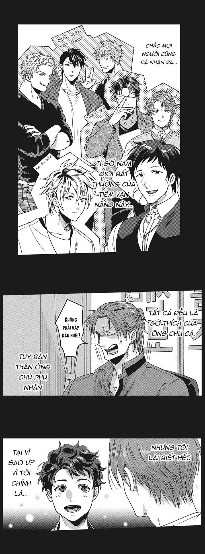 NHỮNG ÔNG CHÚ THỐI NÁT Chapter 2 Trang 5