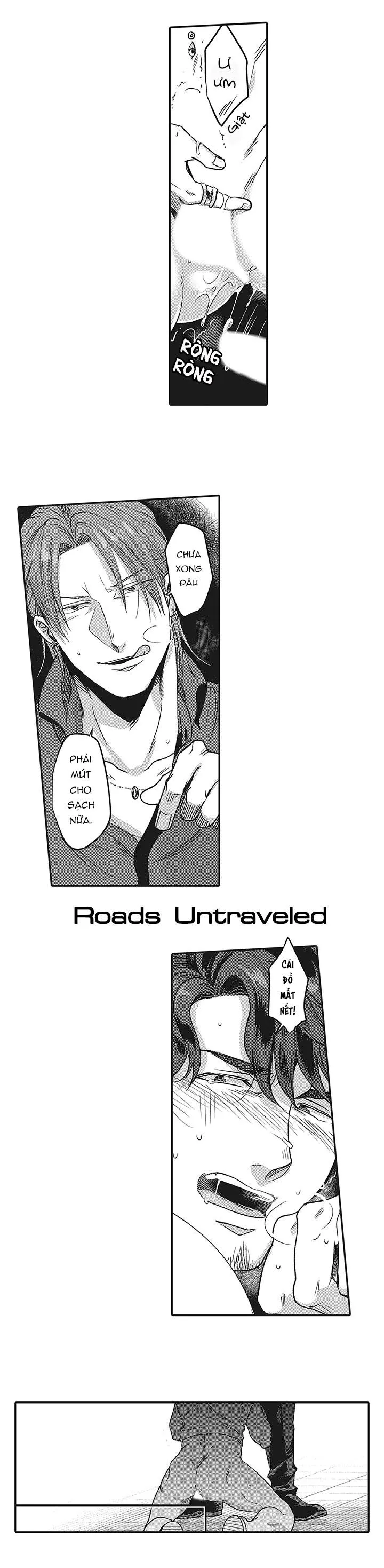 NHỮNG ÔNG CHÚ THỐI NÁT Chapter 2 Trang 10