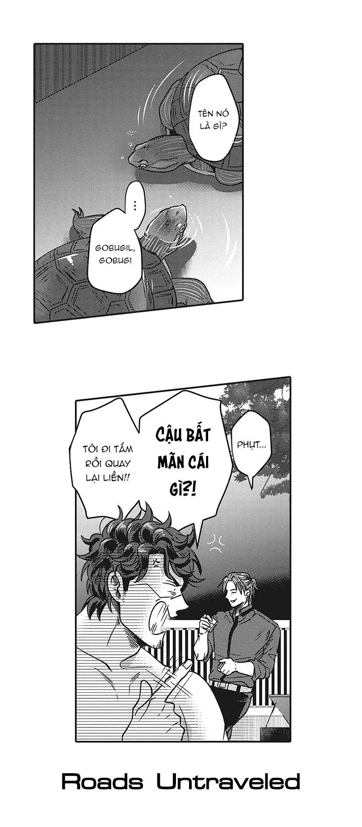 NHỮNG ÔNG CHÚ THỐI NÁT Chapter 2 Trang 13