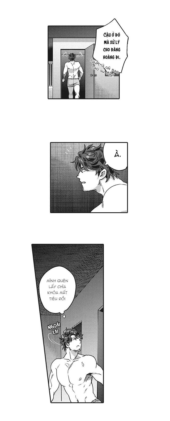 NHỮNG ÔNG CHÚ THỐI NÁT Chapter 2 Trang 14