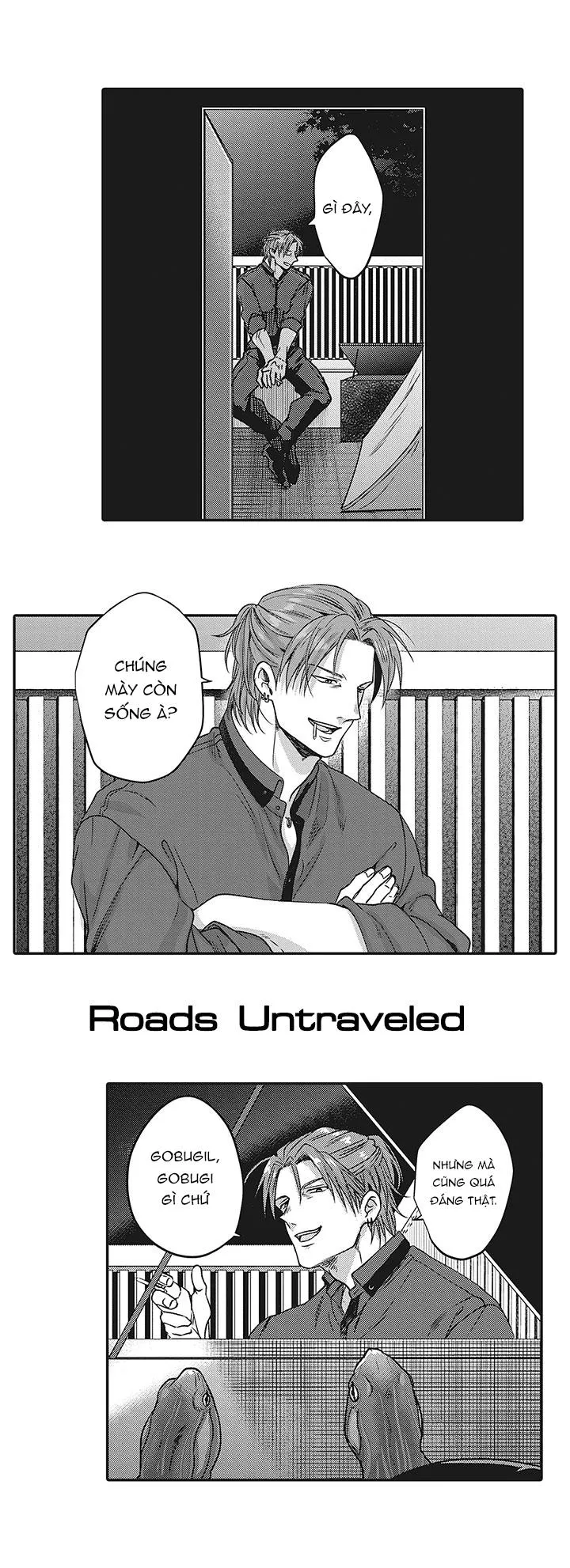 NHỮNG ÔNG CHÚ THỐI NÁT Chapter 2 Trang 15